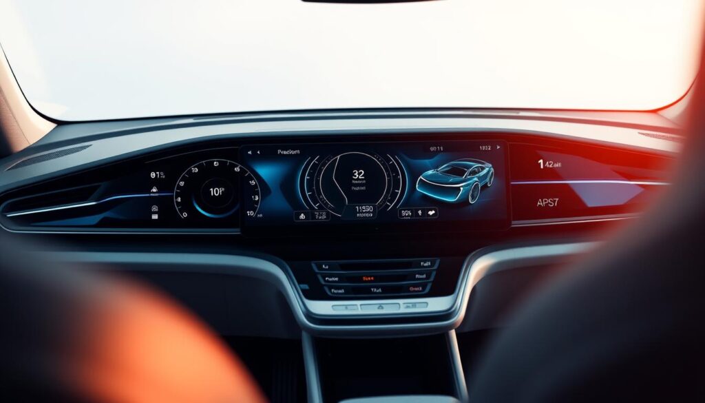 Dashboard Mobil