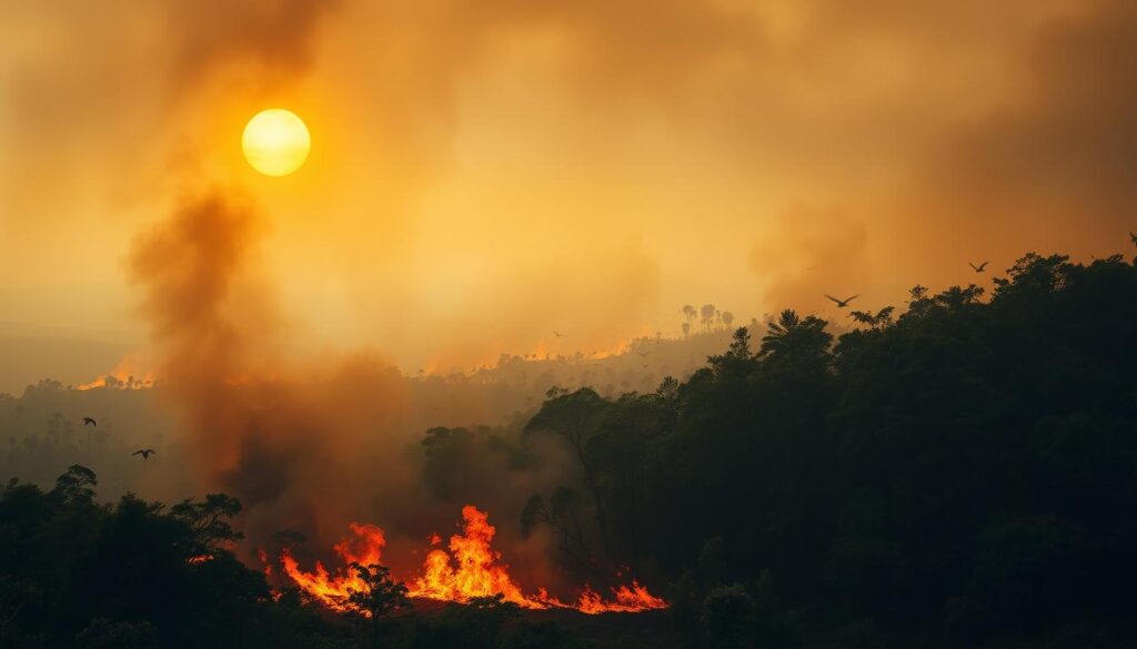 Hutan Terbakar