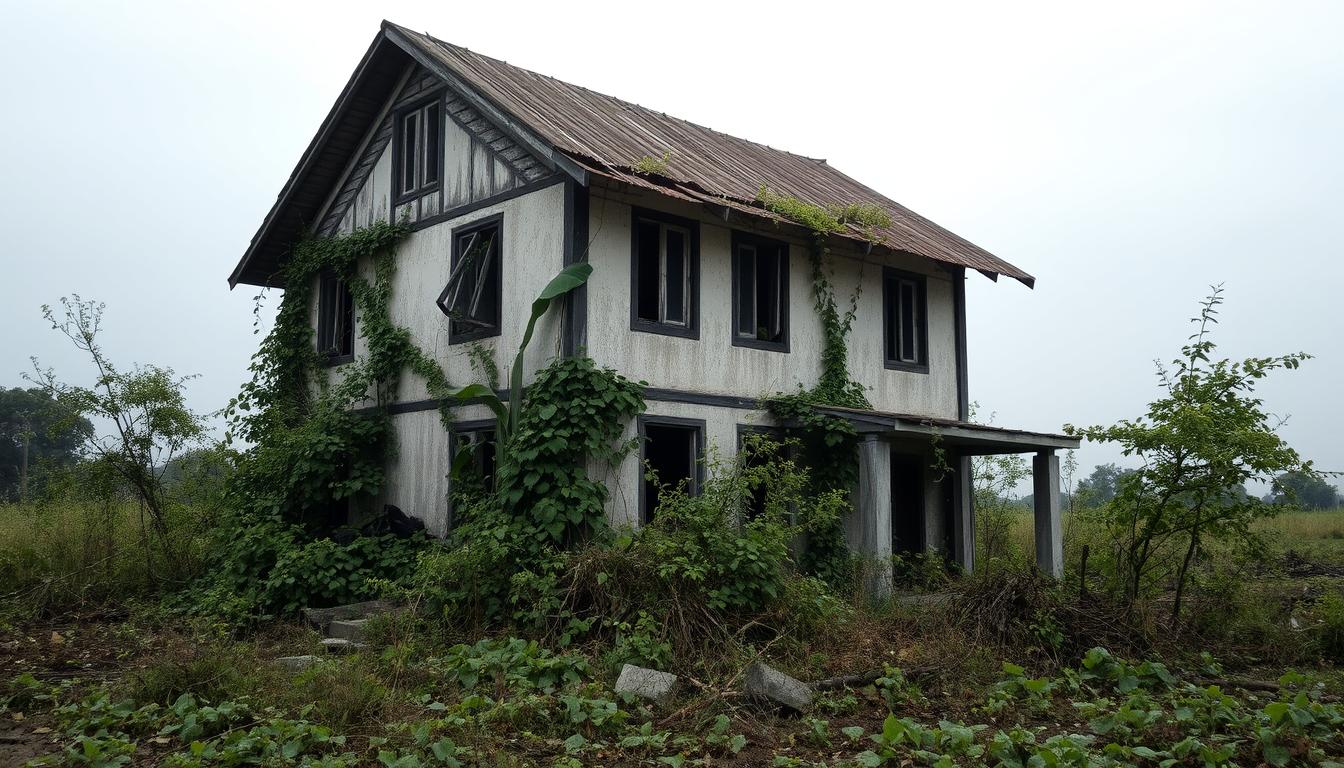 Rumah Terbengkalai