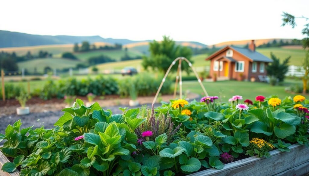 membuat kebun