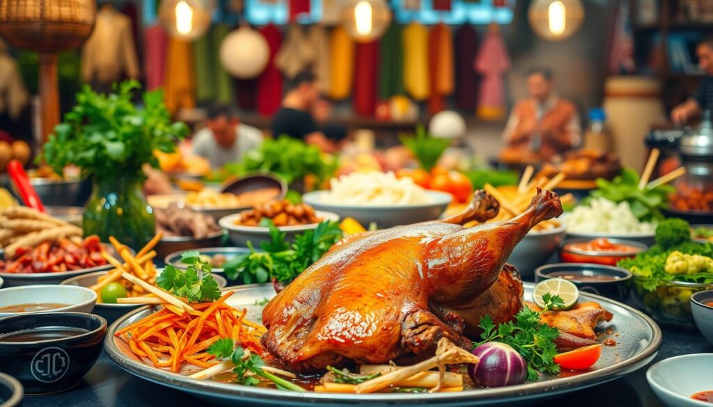 Bebek dalam Kuliner Internasional