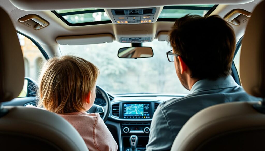 Fitur Infotainment Mobil Keluarga
