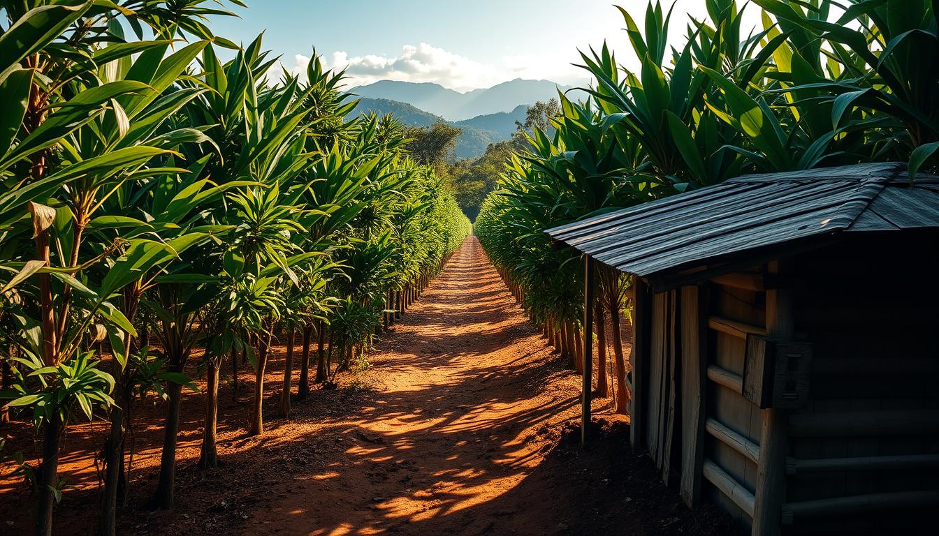 Kebun vanili