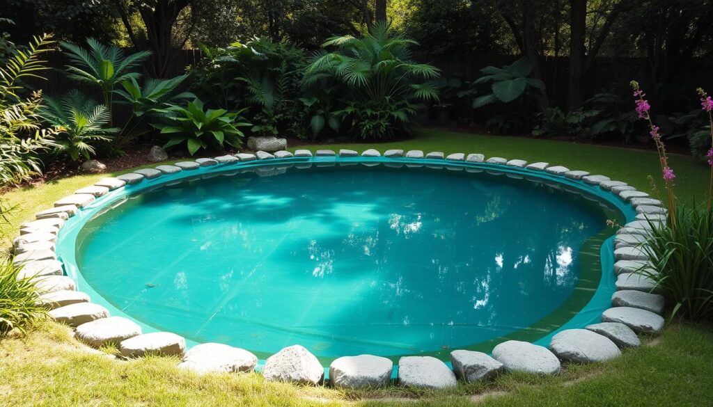 Kolam Terpal untuk Taman
