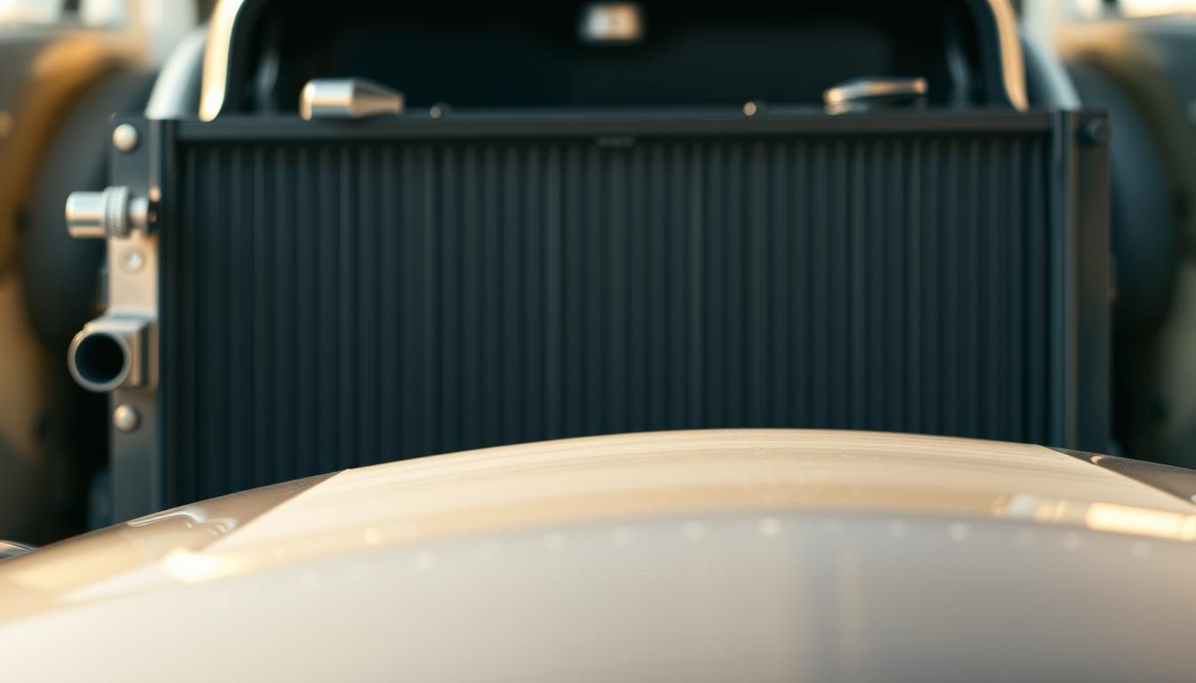 Radiator mobil