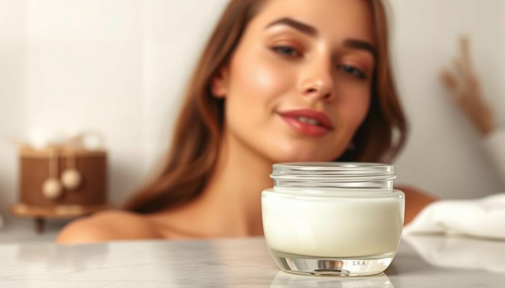 Skincare glowing untuk kulit kering