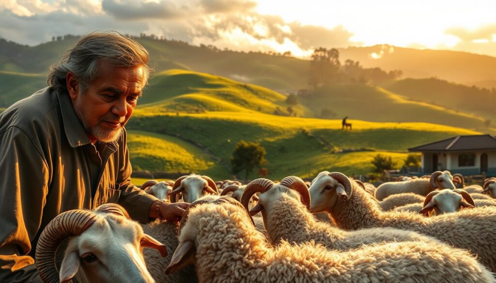 Tantangan Memelihara Domba Garut