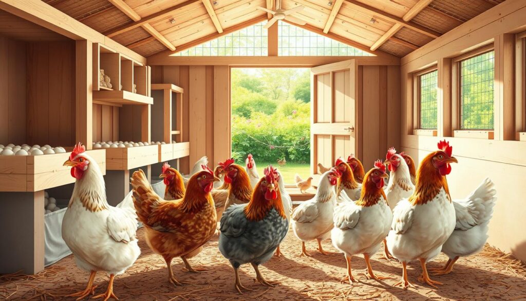 Teknik beternak ayam petelur