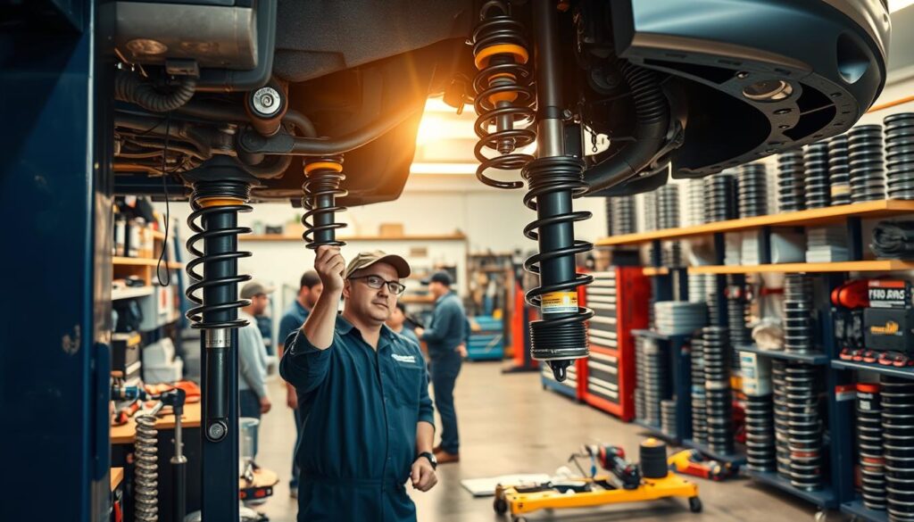 bengkel suspensi mobil
