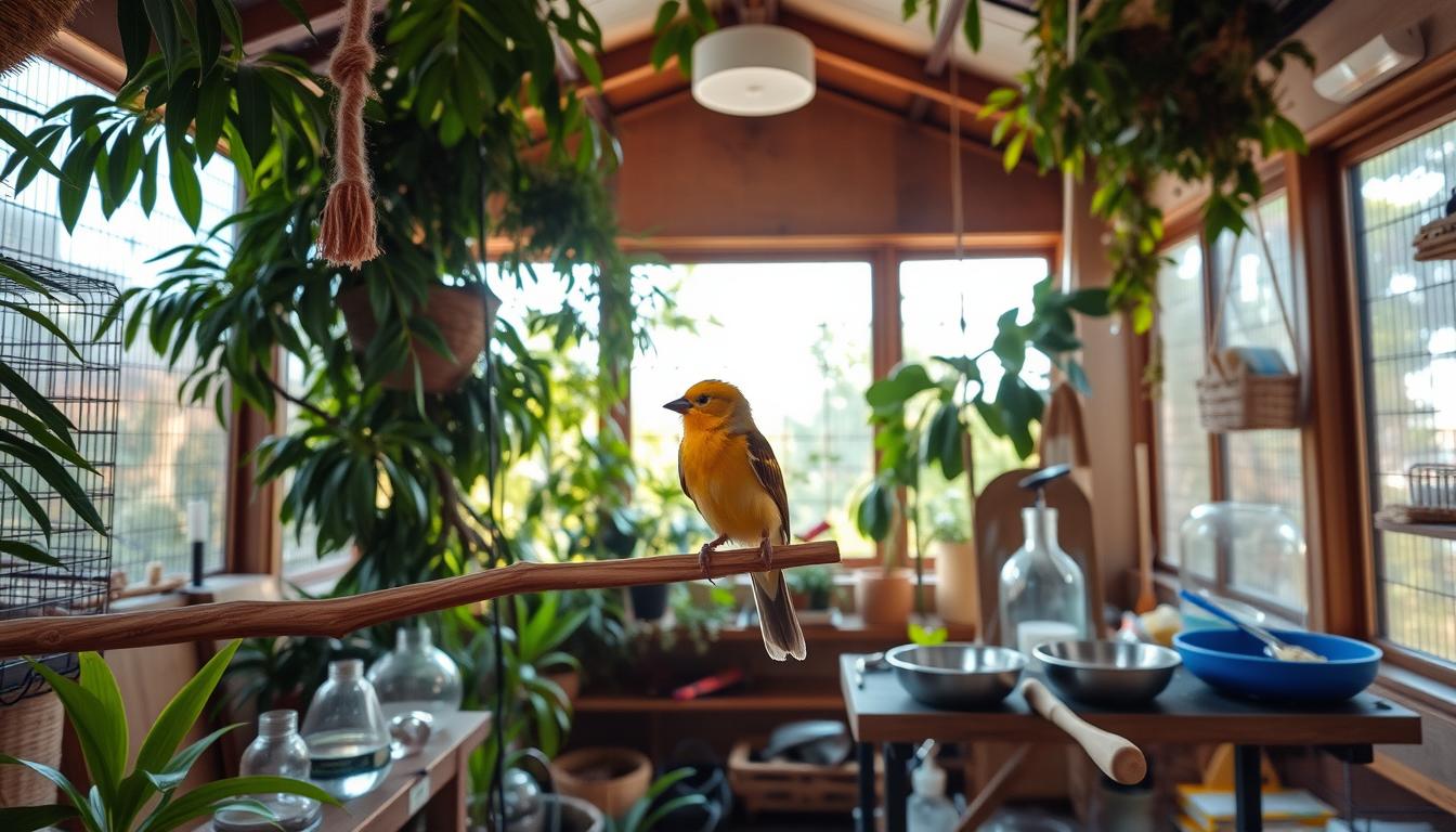 cara merawat burung kicau