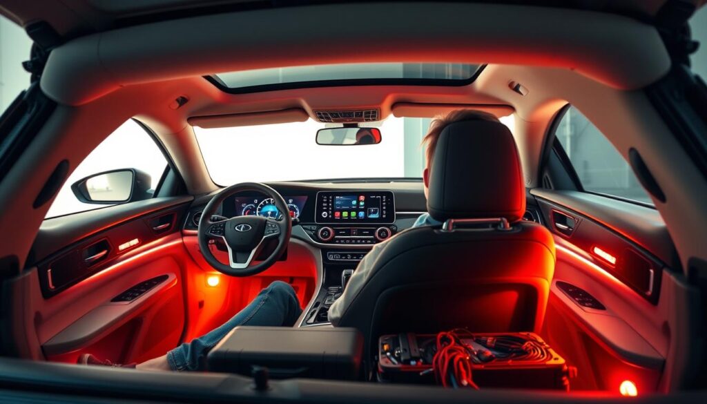 instalasi audio mobil