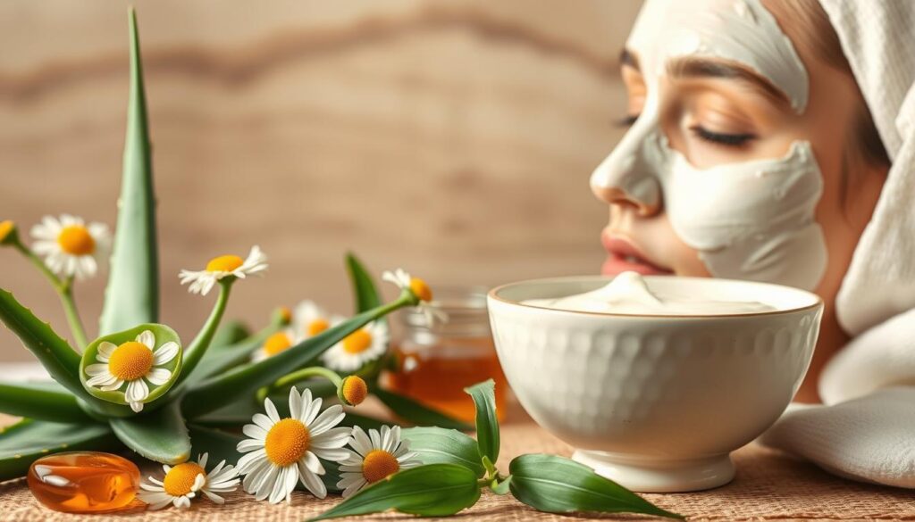 masker alami kulit kering