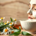 masker alami kulit kering