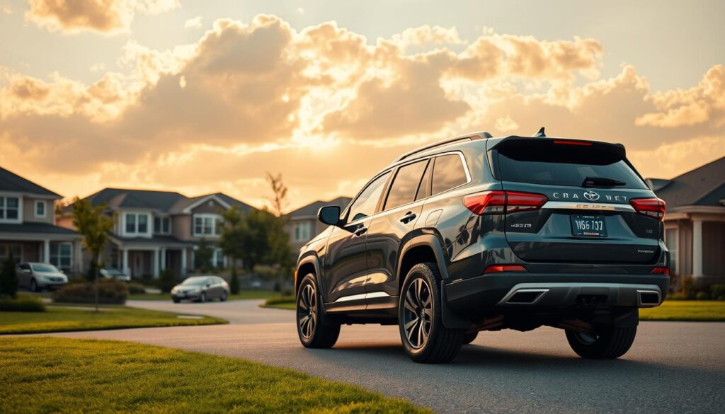 mobil SUV