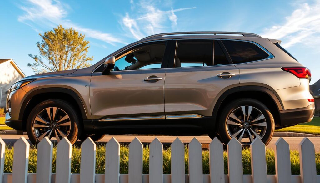 mobil SUV keluarga