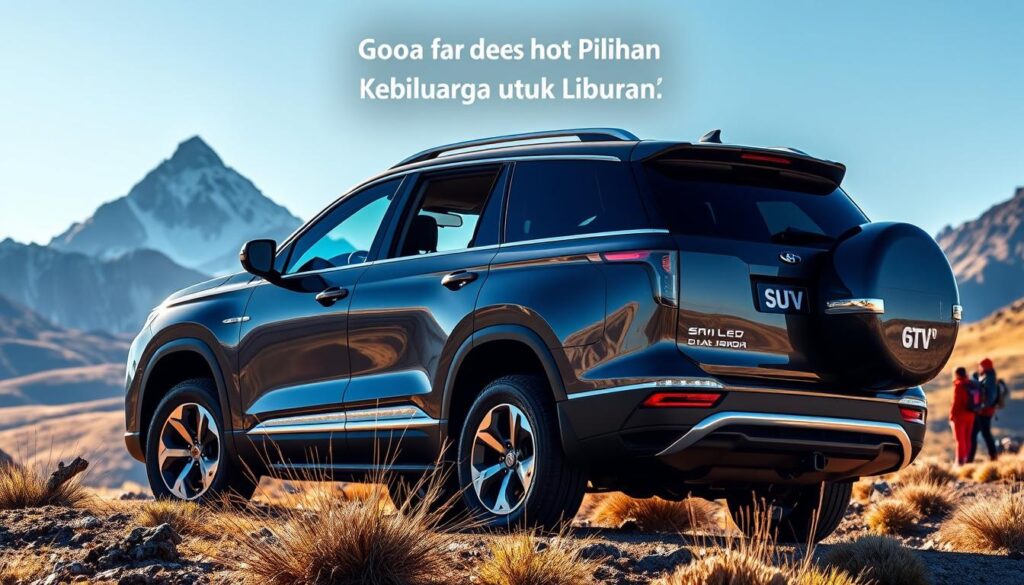 mobil keluarga pilihan