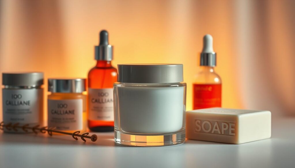 produk skincare glowing
