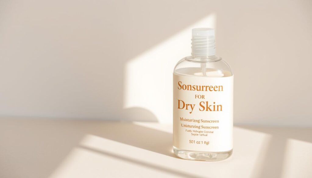sunscreen untuk kulit kering