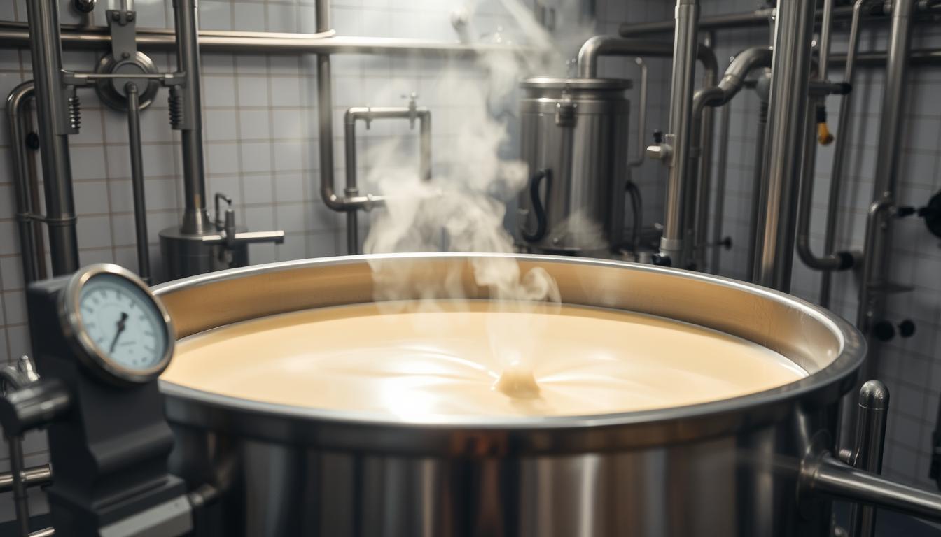 susu pasteurisasi