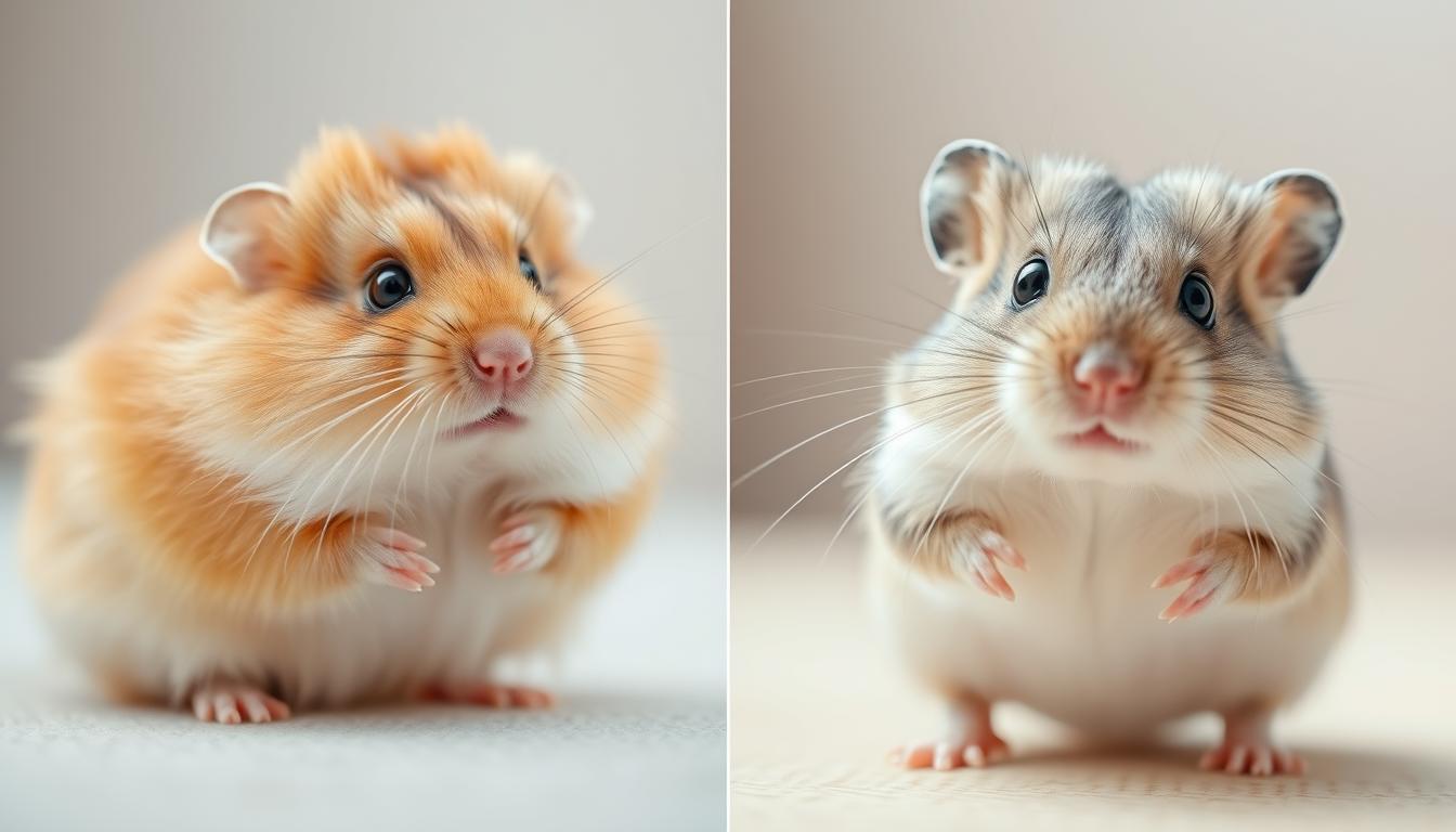 Hamster Syrian vs Hamster Dwarf