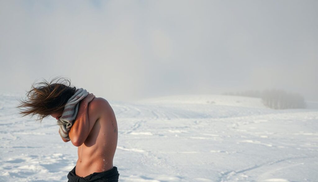 Pengaruh Angin terhadap Frostbite Pengaruh Angin terhadap Frostbite