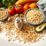 Pilihan makanan terbaik untuk hamster