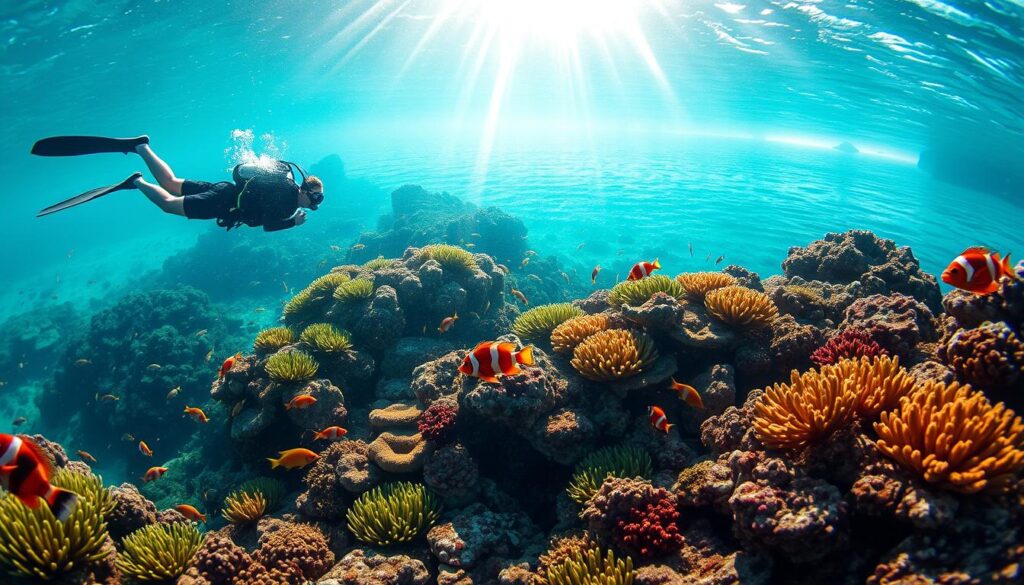 Snorkeling di Seychelles Snorkeling di Seychelles
