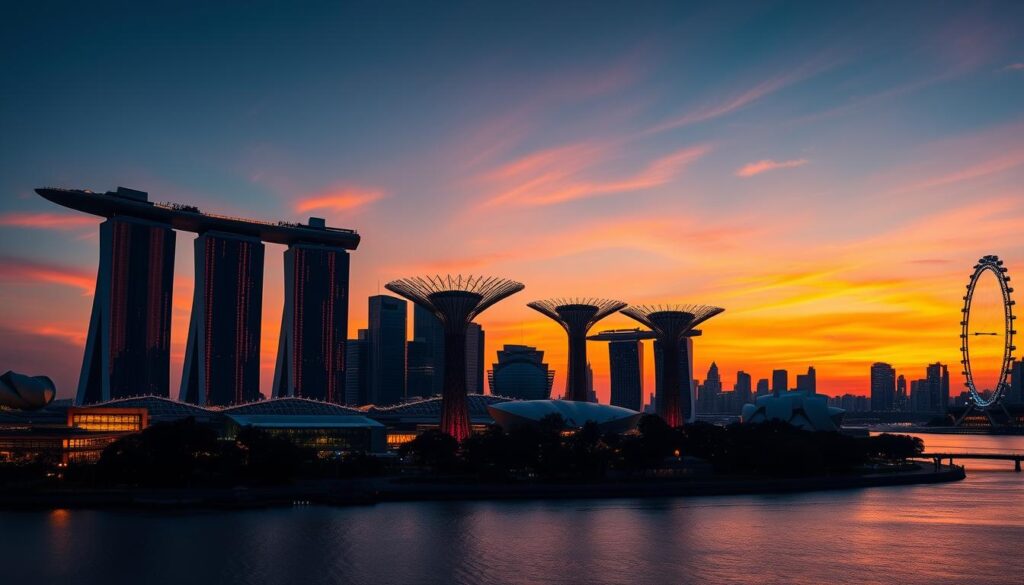 Tempat menarik di Singapura