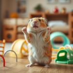 Tips Melatih Hamster