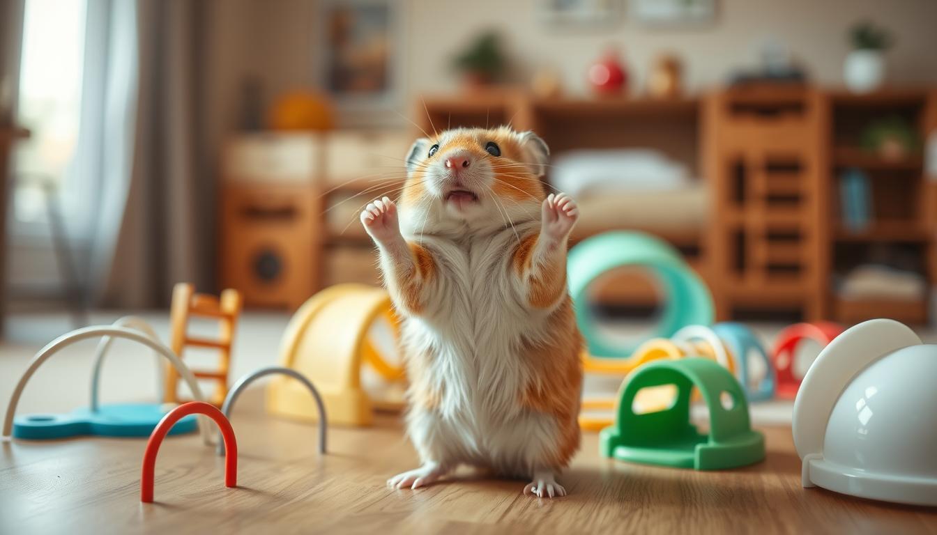 Tips Melatih Hamster