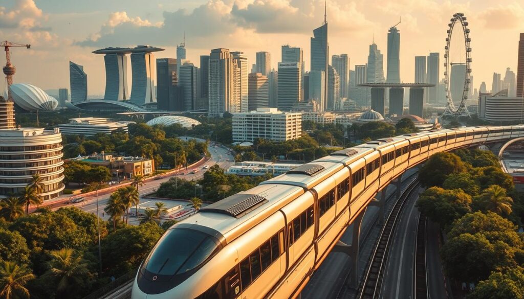 Transportasi di Singapura