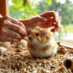 cara merawat hamster yang benar