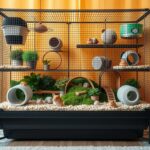 kandang hamster ideal