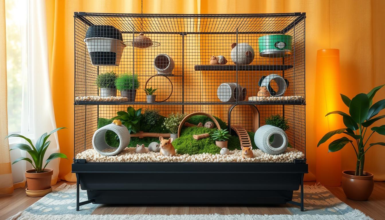kandang hamster ideal
