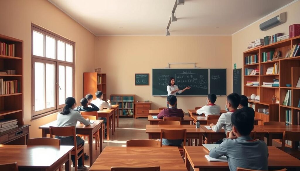 kelas belajar matematika