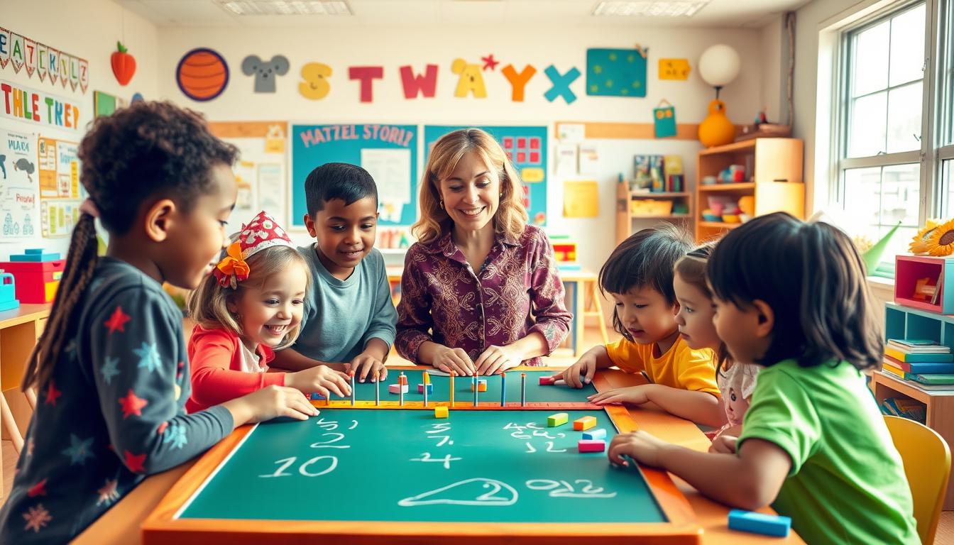 les matematika untuk anak