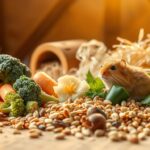 makanan hamster paling sehat