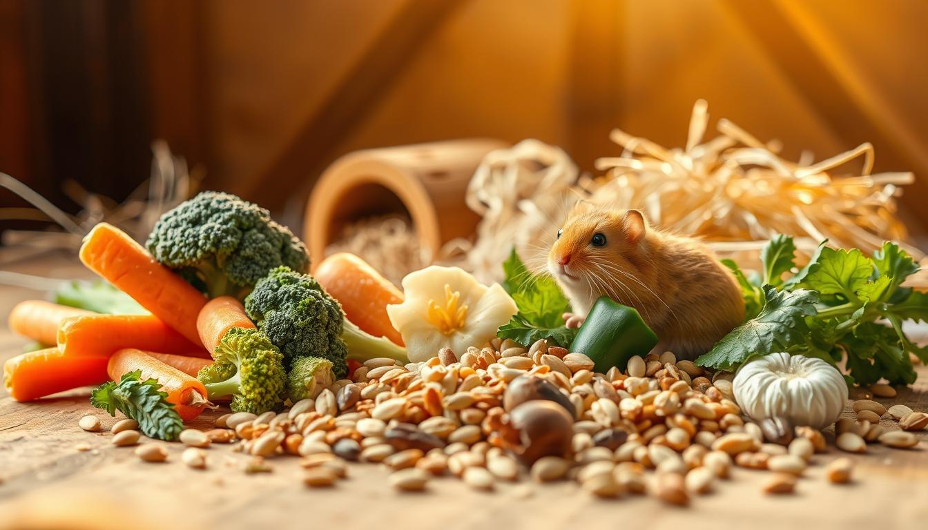 makanan hamster paling sehat