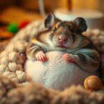 merawat hamster hamil
