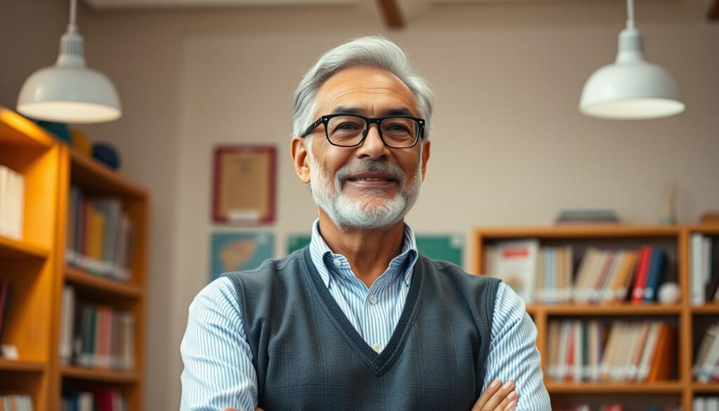 pengajar berpengalaman