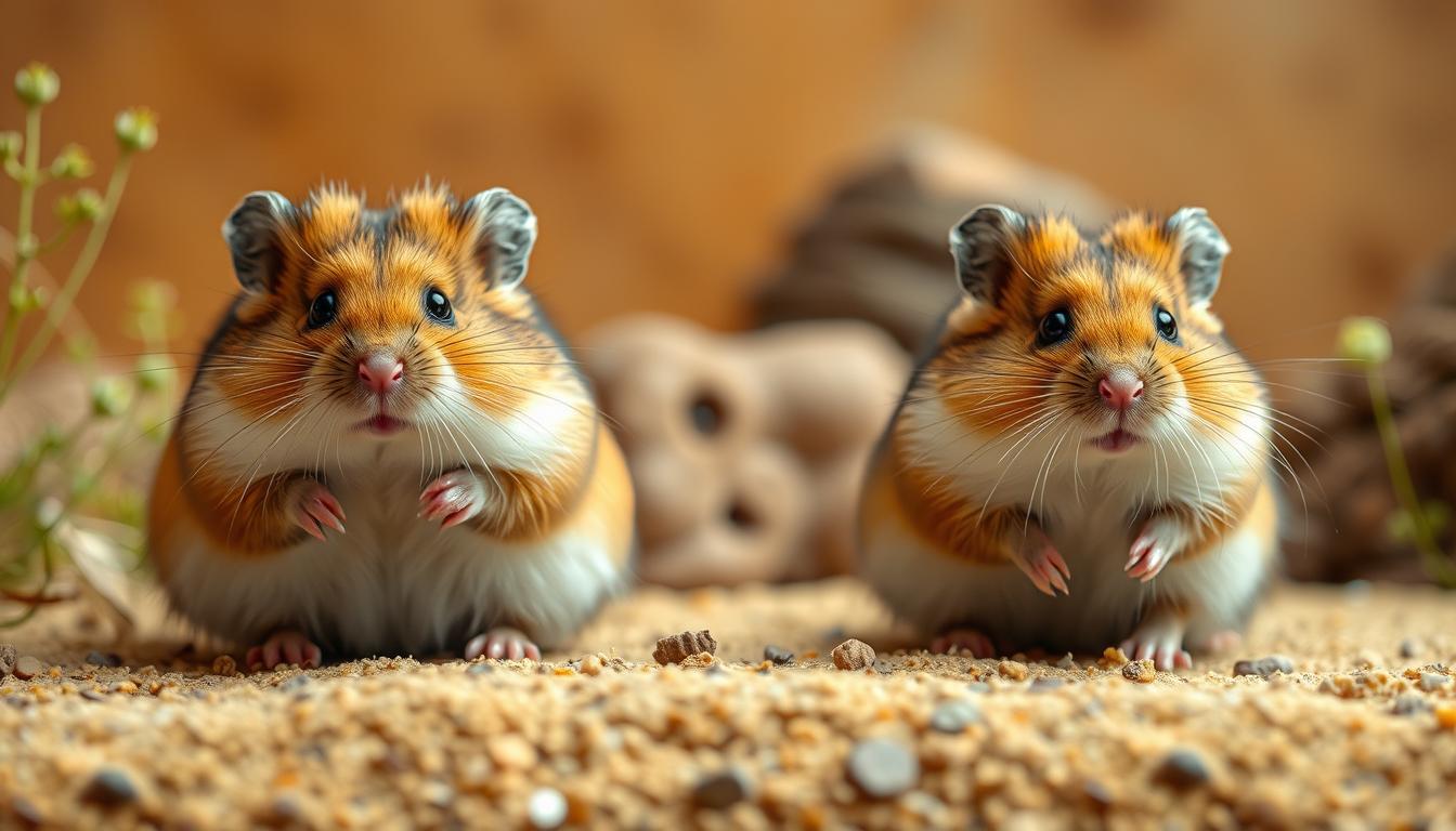 perbedaan hamster roborovski dan hamster campbell