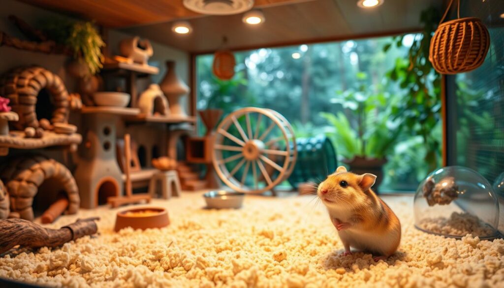 tips merawat hamster sehat
