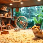 tips merawat hamster sehat