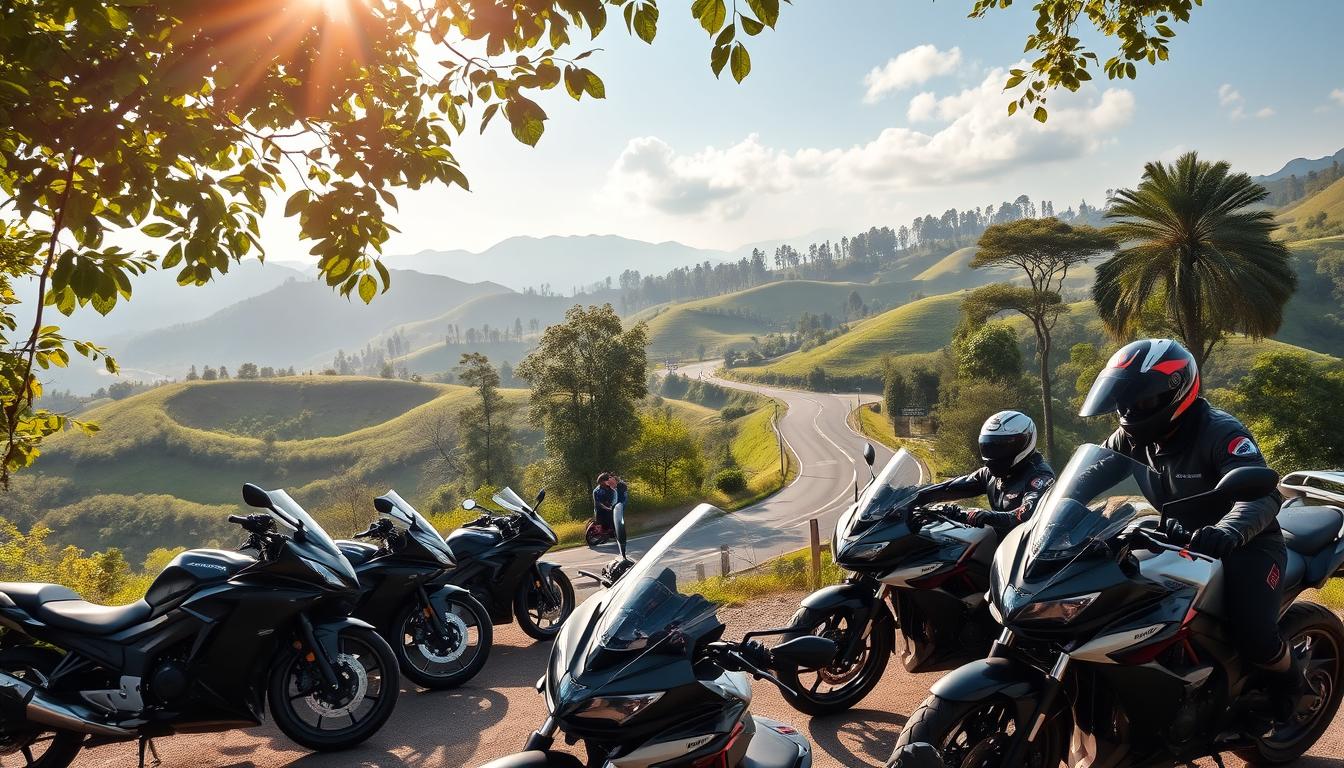 Panduan Touring Motor