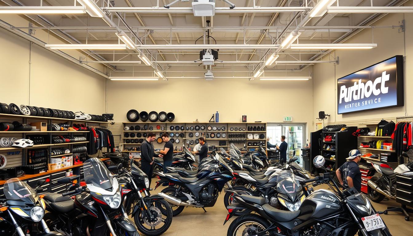 bengkel motor terdekat