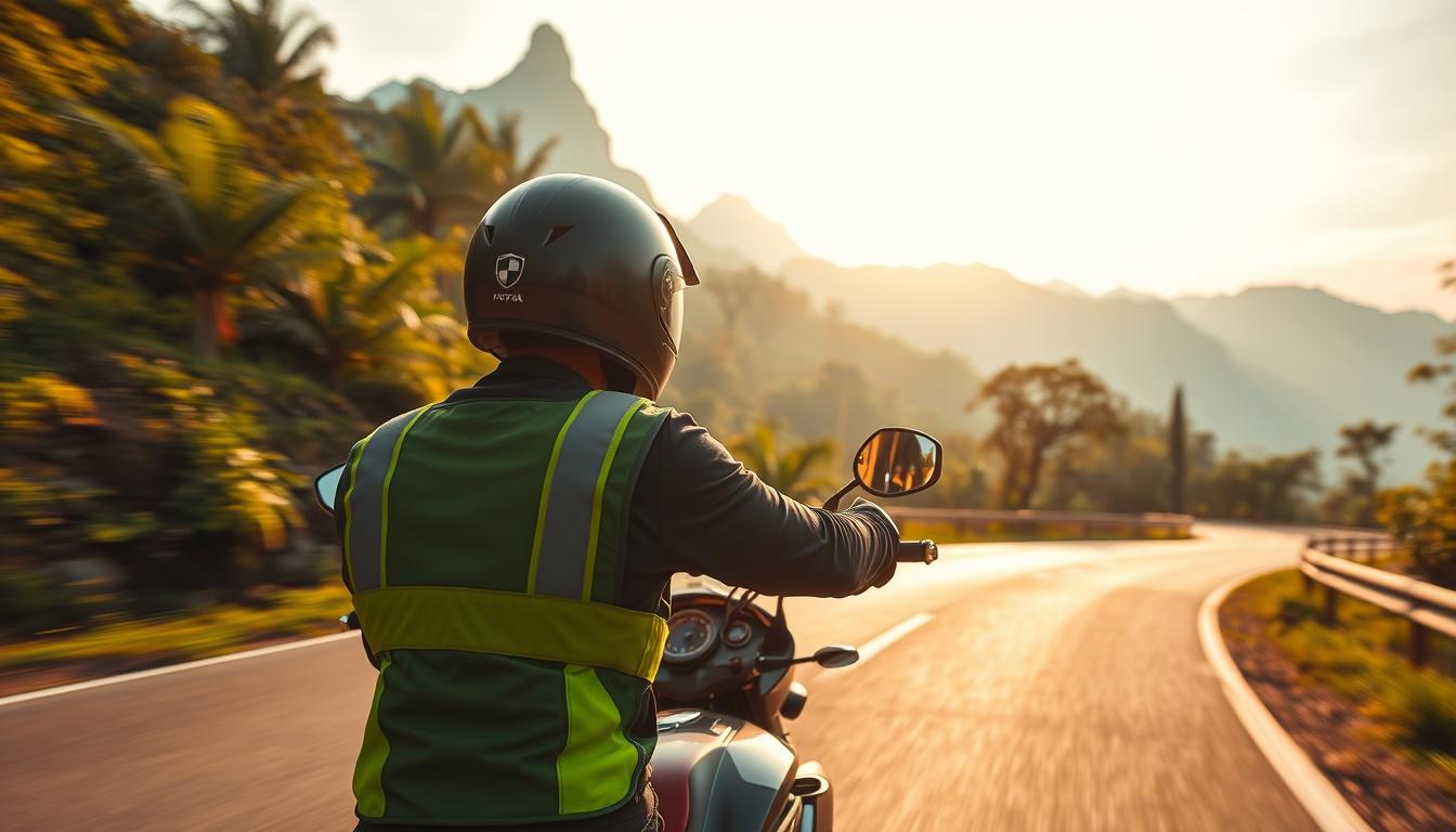 keamanan berkendara motor