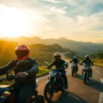 komunitas motor touring Indonesia