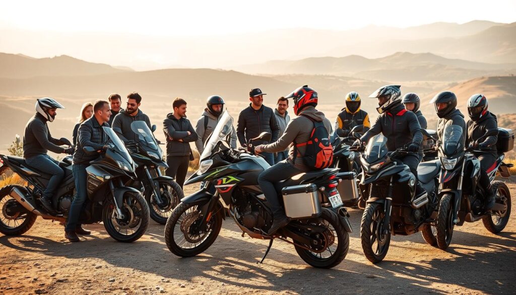 komunitas touring motor