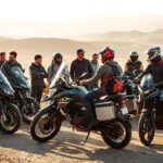 komunitas touring motor