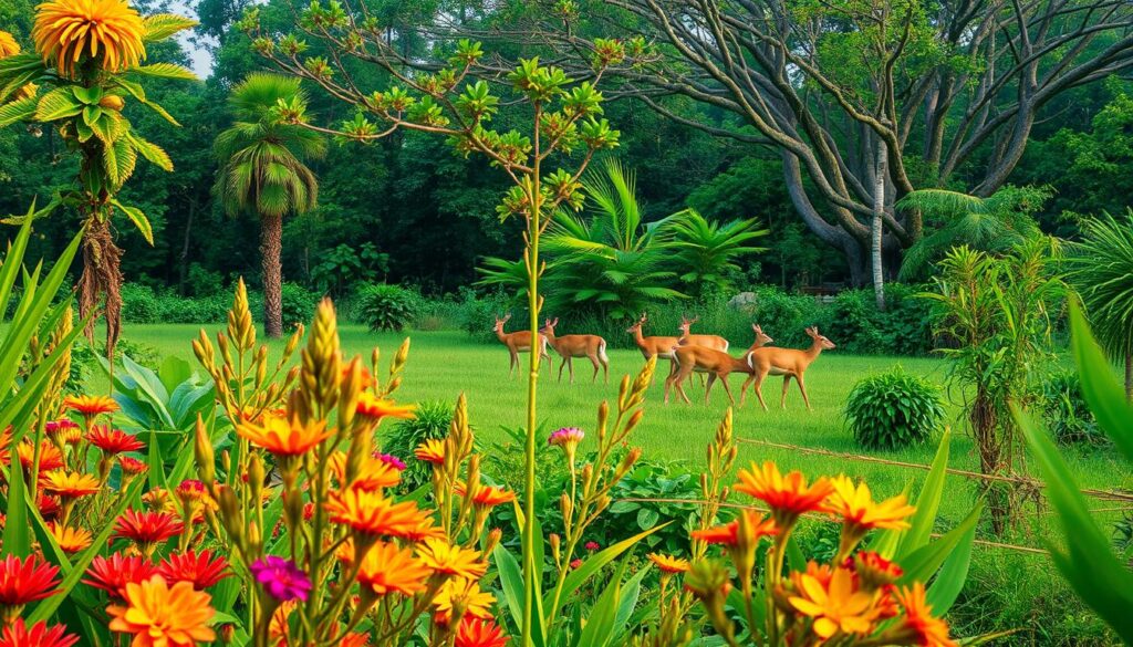 pelestarian flora dan fauna